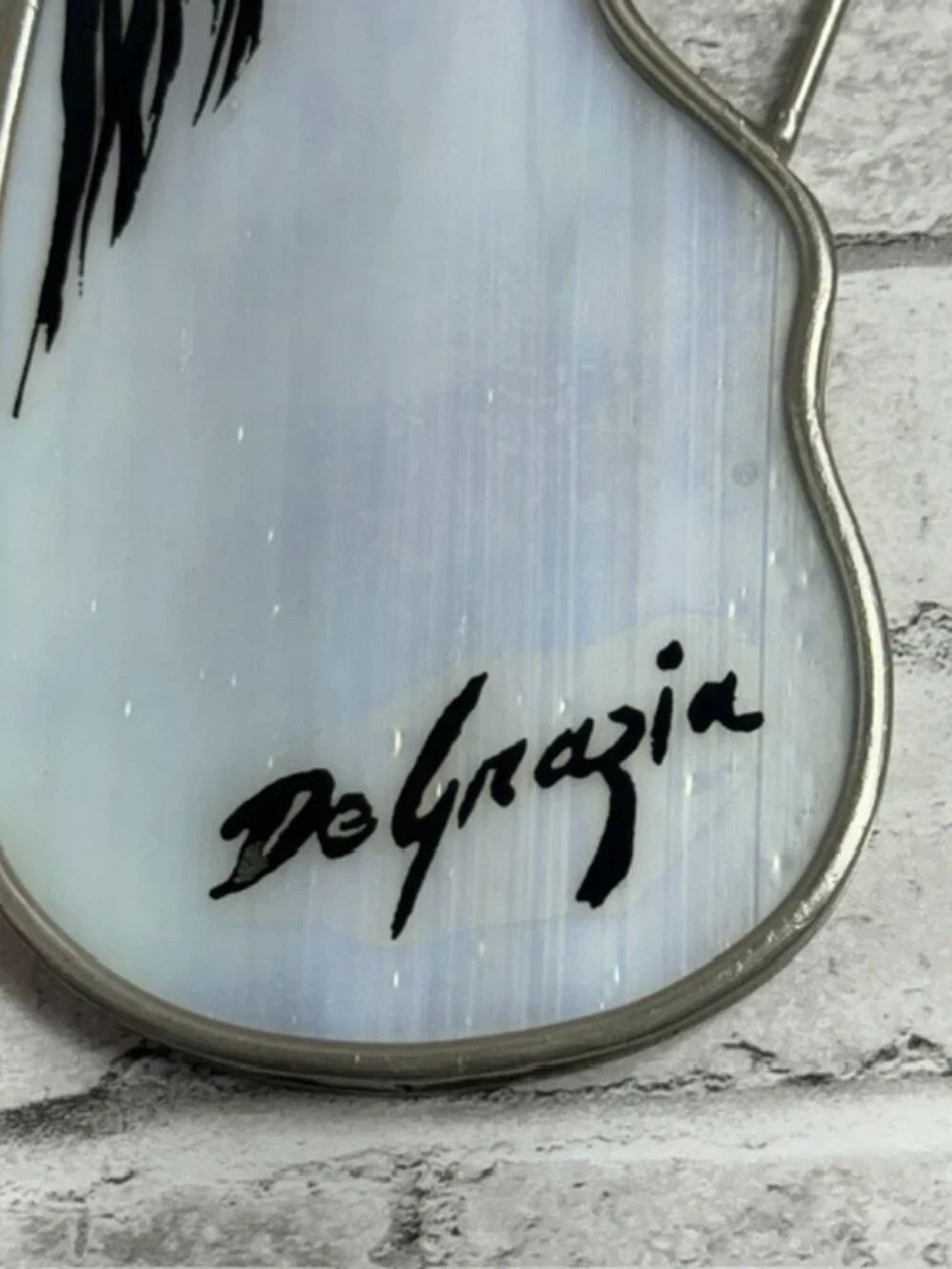 De Grazia Stained Glass Degrazia Goebel Wall Hanging Window Panel Suncatcher